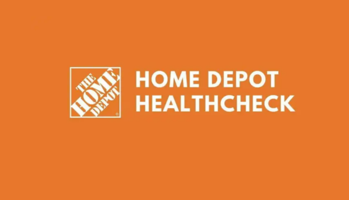 Home depot health check